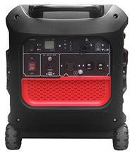 Load image into Gallery viewer, PowerSmart PS52 3000W Portable Inverter Generator, red, Black