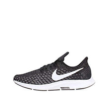 Load image into Gallery viewer, Nike Men's Air Zoom Pegasus 35 Running Shoe, Black/White/Gunsmoke/Oil Grey, 8