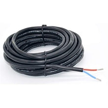 Load image into Gallery viewer, 18 awg 0.75mm² Silicone Electrical Wire 2 Conductors Cores Wire 20ft 18/2 Gauge Soft and Flexible Hook Up Stranded Tinned Copper Wire