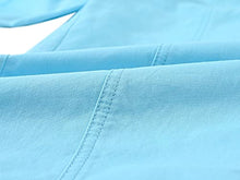 Load image into Gallery viewer, MoFiz Men's Golf Pant Workout Hiking Comfortable Pants Loose Cargo Big Pockets Size Blue Size L