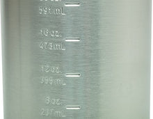 Load image into Gallery viewer, Stanley Adventure Camp Cook Set - 24oz Kettle with 2 Cups - Stainless Steel Camping Cookware with Vented Lids & Foldable + Locking Handle - Lightweight Cook Pot for Backpacking/Hiking/Camping