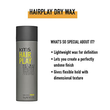 Load image into Gallery viewer, KMS HAIRPLAY Dry Wax, 4.3 oz