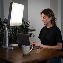 Load image into Gallery viewer, Carex Day-Light Classic Plus Bright Light Therapy Lamp - 10,000 LUX At 12 Inches - LED Sun Lamp Mood Light and Sunlight Lamp