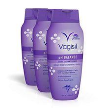 Load image into Gallery viewer, Vagisil pH Balanced Daily Intimate Feminine Wash for Women, Gynecologist Tested, Hypoallergenic, 12 Ounce- Pack of 3 (Packaging May Vary)