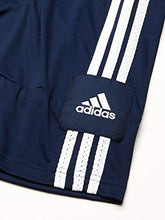 Load image into Gallery viewer, adidas Mens 3G Speed X Shorts Collegiate Navy/White 2XL