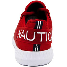 Load image into Gallery viewer, Nautica Kids Boys Lace Up Sneaker Comfortable Running Shoes -Kappil Youth-Bright Red-3