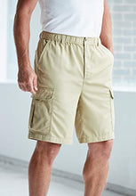 Load image into Gallery viewer, KingSize Men's Big & Tall Knockarounds 8" Cargo Shorts - Big - 9XL, Steel Gray