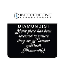 Load image into Gallery viewer, 1/2Ct Diamond Stud Earrings Set in Sterling Silver