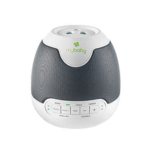 Load image into Gallery viewer, MyBaby, SoundSpa Lullaby - Sounds & Projection, Plays 6 Sounds & Lullabies, Image Projector Featuring Diverse Scenes, Auto-Off Timer Perfect for Naptime, Powered by an AC Adapter, By HoMedics