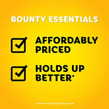 Load image into Gallery viewer, Bounty Essentials 2-Ply Paper Towels, 11" x 10 1/4", Print, 78 Sheets Per Roll, 1 Roll