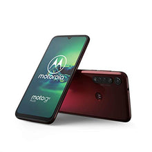 Load image into Gallery viewer, Motorola Moto G8+ Plus (64GB, 4GB) 6.3", Snapdragon 665, 48 MP Camera, 4000mAh Battery, Dual SIM GSM Unlocked (at&T/T-Mobile/MetroPCS/Cricket/H2O) XT2019-2 - International Version (Red, 64 GB)