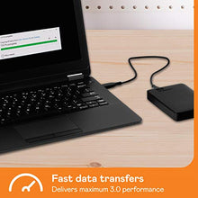 Load image into Gallery viewer, WD 2TB Elements Portable External Hard Drive HDD, USB 3.0, Compatible with PC, Mac, PS4 & Xbox - WDBU6Y0020BBK-WESN