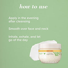 Load image into Gallery viewer, Face Cream, Burt's Bees Night Facial Lotion for Sensitive Skin, Natural Skin Care, 1.8 Ounce (Packaging May Vary)