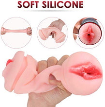 Load image into Gallery viewer, Air-Sücking Toys Quiet Relaxation Hands Free Pocket pussey Stroker Vibrating Licking Pennis Sec Toys Püssy Deluxe T-Shirt Belt