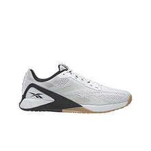 Load image into Gallery viewer, Reebok Men's Nano X1 Cross Trainer, White/Black/Rubber Gum, 11.5