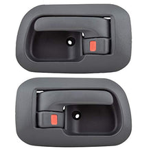 Load image into Gallery viewer, MYSMOT 6927808010B0 Set of 2 Interior Door Handle Front Right & Left Driver Passenger Side Compatible with 1998 1999 2000 2001 2002 2003 Toyota Sienna