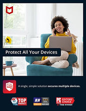 Load image into Gallery viewer, McAfee Total Protection 2022 | 10 Device | Antivirus Internet Security Software | VPN, Password Manager, Dark Web Monitoring & Parental Controls Included | 1 Year Subscription | Download Code