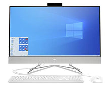 Load image into Gallery viewer, HP All-in-One Desktop Computer, 11th Generation Intel Core i5-1135G7 Processor, Intel Iris Xe Graphics, 8 GB RAM, 256 GB SSD, Windows 10 Home (27-dp1006, Natural Silver)
