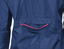 Load image into Gallery viewer, Little Donkey Andy Women’s Waterproof Cycling Bike Jacket, Running Rain Jacket, Windbreaker, Ultralight and Packable Navy L