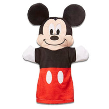 Load image into Gallery viewer, Melissa & Doug Disney Mickey Mouse & Friends Soft & Cuddly Hand Puppets