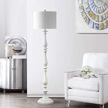 Load image into Gallery viewer, Safavieh Lighting Collection Bessie Candlestick White 62-Inch Floor Lamp
