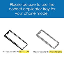Load image into Gallery viewer, amFilm Screen Protector Glass for iPhone 11 / iPhone XR (6.1" display) (3 Pack) With Easy Installation Tray
