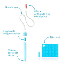 Load image into Gallery viewer, Baby Nasal Aspirator NoseFrida the Snotsucker with 20 Extra Hygiene Filters by Frida Baby