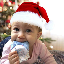 Load image into Gallery viewer, LuliJoy Teething Mitten Set of 2 – Baby Glove Teether Toys for Boys & Girls – Adjustable Strap Stays on Infant Hands – BPA-Free Silicone Teether for Natural Baby Pain Relief, Sensory Stimulation