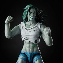 Load image into Gallery viewer, Hasbro Marvel Legends Series 6" Collectible Action Figure Hulk Toy, Premium Design & 2 Accessories, 2 Build-A-Figure Parts