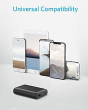 Load image into Gallery viewer, Anker PowerCore 10000 Portable Charger, One of The Smallest and Lightest 10000mAh Power Bank, Ultra-Compact Battery Pack, High-Speed Charging Technology Phone Charger for iPhone, Samsung and More.