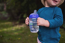 Load image into Gallery viewer, Tommee Tippee Natural Transition Soft Spout Sippy Cup, Boy - 12+ Months, 2pk, Blue & Green