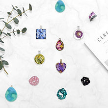 Load image into Gallery viewer, Uv Resin Kit, HK GT Upgrade UV Epoxy Resin Kit for Beginners Supplies 3-5 Minutes UV Lamp Fast Curing Jewelry Molds Starter DIY Kits Tools for Complete for Making Jewelry Earrings Keychain Bracelet