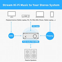 Load image into Gallery viewer, TDA7498E 2 Channel Stereo Audio Amplifier Receiver Mini Hi-Fi Class D Integrated Amp for Home Speakers 160W x 2 + 24V Power Supply