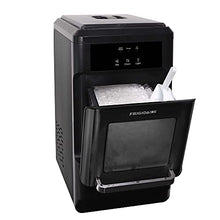 Load image into Gallery viewer, Frigidaire EFIC237 Countertop Crunchy Chewable Nugget Ice Maker, 44lbs per Day, Auto Self Cleaning, Black Stainless