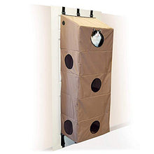 Load image into Gallery viewer, K&H PET PRODUCTS Hangin' Cat Condo Large Tan 23" x 16" x 65" Cat Furniture