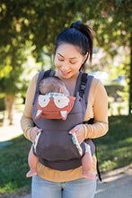 Load image into Gallery viewer, Infantino Cuddle Up Ergonomic Carrier, Face-in Front Carry & Back Carry with Removable Character Canopy Hood - Fox