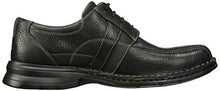 Load image into Gallery viewer, Clarks Men's ESPACE Shoe, black oily leather, 070 M US