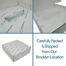 Load image into Gallery viewer, ArtToFrames Protective Face Shield 3 Pack, Made in The USA, Fully Transparent Face and Eye Protection from Droplets and Saliva with Reusable Glasses and Replaceable Shield, Anti-Fog