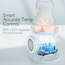 Load image into Gallery viewer, Momcozy Portable Bottle Warmer for Travel, Double Leak-Proof Travel Bottle Warmer with Fast Heating, Safety Material Baby Bottle Warmer for Dr. Brown, Philips Avent, Medala, Tommee Tippee, Comotomo