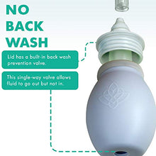 Load image into Gallery viewer, Silicone Enema Bulb Kit - Extra Large 15oz (450ml) Anal Douche for Men and Women - Portable - BPA and Phthalates Free - by Mikacare