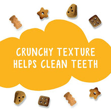 Load image into Gallery viewer, Purina Friskies Made in USA Cat Treats, Party Mix Cheezy Craze Crunch - 20 oz. Canister, Cheese Blend (050000169818)