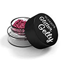 Load image into Gallery viewer, WUNDER2 GLITTER GELLY Long Lasting Glitter Gel - Face, Eye and Body Glitter Makeup, Amethyst Color
