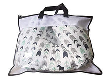 Load image into Gallery viewer, Borje New Design 45°Angle Newborn Breastfeeding Adjustable Pillow for Babies Nursing Baby Lounger (Arrows)