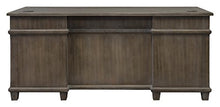 Load image into Gallery viewer, Martin Furniture Double Pad Desk, 68", Weathered Dove
