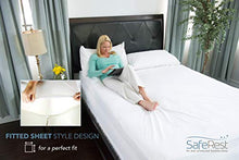 Load image into Gallery viewer, SafeRest Mattress Protector – Twin, Premium, Cotton, Waterproof Mattress Cover Protectors – White