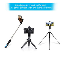 Load image into Gallery viewer, SharingMoment Premium Smartphone Holder/Vertical and Horizontal Tripod Mount Adapter Rotatable Bracket with 1/4 Inch Screw/Adjustable Clip for iPhone, Android Cell Phone, Selfie Stick, Camera Stand