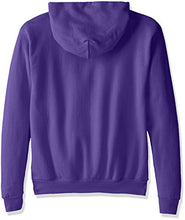 Load image into Gallery viewer, Hanes Men's Pullover Ecosmart Fleece Hooded Sweatshirt, purple, Medium