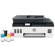 Load image into Gallery viewer, HP Smart Tank Plus 651 Wireless All-in-One Ink Tank Printer, up to 2 Years of Ink in Bottles, Auto Document Feeder, Mobile Print, Scan, Copy, Works with Alexa (7XV38A)