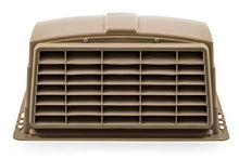 Load image into Gallery viewer, Camco Standard Roof Vent Cover, Opens for Easy Cleaning, Aerodynamic Design, Easily Mounts to RV with Included Hardware-Champagne (40463)