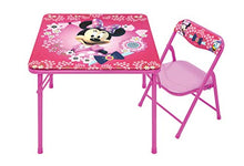 Load image into Gallery viewer, Minnie Mouse Table Blossoms & Bows Jr. Activity Set with 1 Chair